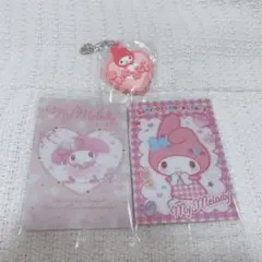 サンリオウェハース12 マイメロディー　キーホルダー　全3点