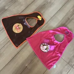 希少アンパンマンミュージアム限定　アンパンマン マント　2枚セット