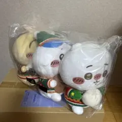 (未開封)ちいかわエニマイくじ　ぬいぐるみ 3体セット