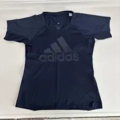 adidas ネイビー 半袖Tシャツ Mサイズ