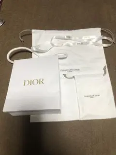 【クリスチャンディオール】ノベルティ⭐️巾着セット