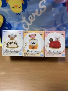 ワンピース チョッパーとベポとハートの海賊団 全3種②