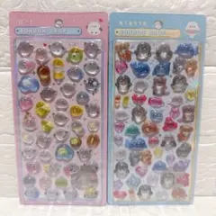 【正規品✨】イオン限定 ばーど あくありうむ ボンボンドロップシール 2枚セット