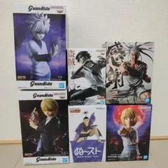 HUNTER×HUNTER フィギュア 9点セット 【未開封品】 - メルカリ