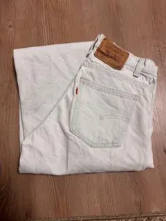 Levi’s リーバイス 550 usa製 オレンジタブ アイスブルー ③