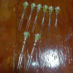 超絶可愛い、デザートフォーク ワイン 8個