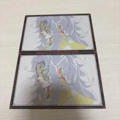 鬼滅の刃　ダイニング　お楽しみくじ　おすそ分け　原画　ポストカード　黒死牟 炎柱・煉獄杏寿郎ダイニング】 お楽しみくじ景品のご紹介。 『W