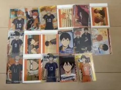 ハイキューカード/ロングステッカー【キャラ別購入可】