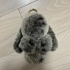 ファー キーホルダー