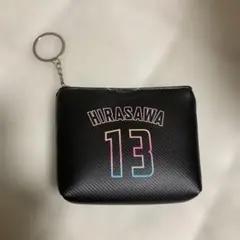 シークレットポーチ　平沢選手