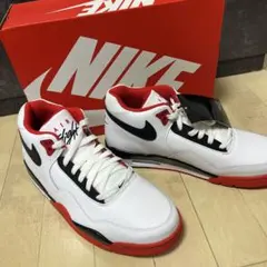 28.5㎝新品Nike Flight Legacyホワイト/レッド/ブラック