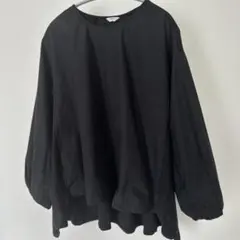 AMERICAN HOLIC 長袖 ブラウス ブラック Mのサムネイル