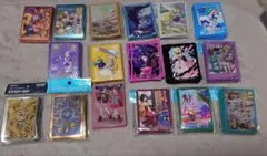 キャラクターデッキシールド　まとめ売り　16個 ポケモンカード デッキシールド キャラスリーブ 6点まとめ売り - メルカリ