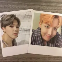 BTS ジミン ホソク トレカ