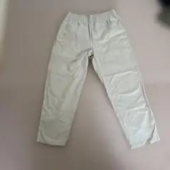 ライトベージュ イージーパンツ ゴムウエスト