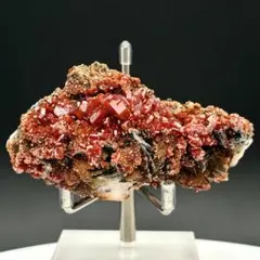 最高品質 タンザニアマスタークリスタル 幻のバーナクルピンクモンド 