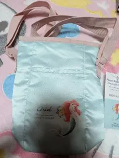 リトルマーメイド　アリエル ペットボトルホルダー スリーピー　ディズニー　新品