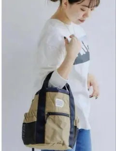 フレドリックパッカーズ　2way キルティング FREDRIK PACKERS/フレドリックパッカーズ 2WAY DUAL PACK/2ウェイ
