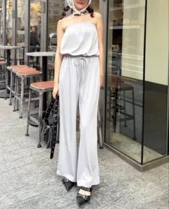 SPIRALGIRL カットペアオールインワン