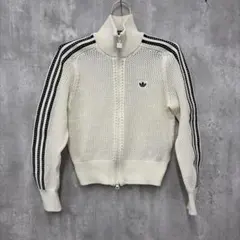 adidas W KNIT CROCHET FBIRD TT アウター - メルカリ
