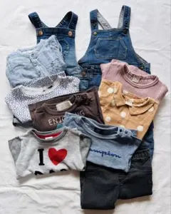 女の子 まとめ売り9点セット サイズ70