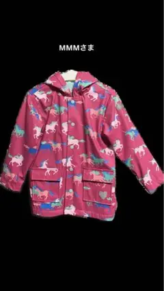 hatley レインコートとレインブーツのセット