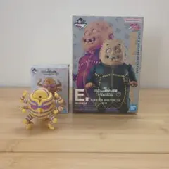 ジョジョの奇妙な冒険 一番くじE賞 矢安宮重清 &G-1賞 ハーヴェスト セット