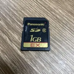SDカード 1GB パナソニック