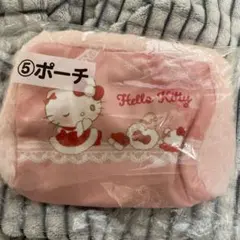 Hello Kitty ポーチ ピンク