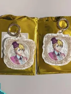 CCさくら イベント限定？ アクキー 木之本桜&李小狼&ケルベロス&月