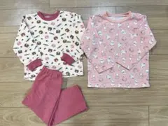 キッズ　110 長袖パジャマ