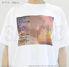 【新品未使用】カヲル展 　メル画　Tシャツ　サイズ：フリー