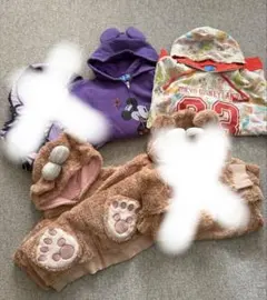 ディズニーリゾート公式パーカー　まとめ売り