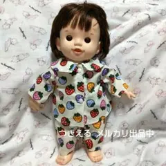 ぽぽちゃんサイズのいちごのパジャマ(*´▽｀*)