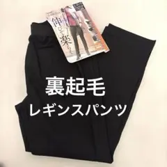 SABRINA 裏起毛美脚レギンスパンツ Lサイズ ブラック グンゼ 暖かい