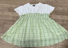 GREEN LABEL RELAXING チェック柄ドレスのサムネイル