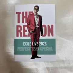 EXILE THE REASON ATSUSHI トレカ シークレット シクレ