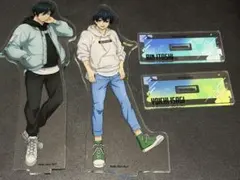 潔世一 糸師凛 アクリルスタンド セット ブルーロック