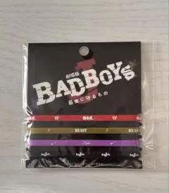 劇場版 BAD BOYS J -最後に守るもの-ラバーリストバンド(4本セット)