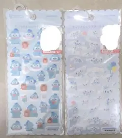 しまむら　サンリオ　シナモンロール　ハンギョドン　シール