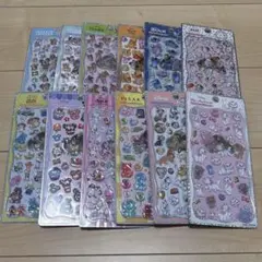 正規品 ディズニー プチドロップステッカー まとめ