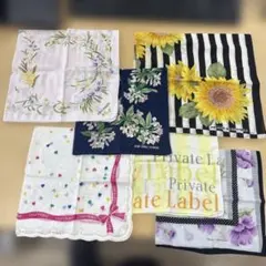 美品　ブランド ハンカチ 6枚のサムネイル
