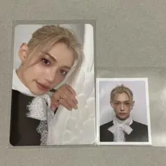 スキズ　StrayKids STAY6期 FCキット フィリックス　トレカ ID