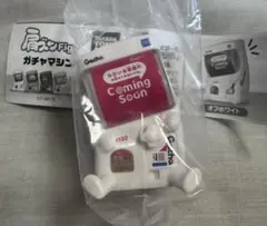 肩ズンFig. ガチャマシン　オフホワイト