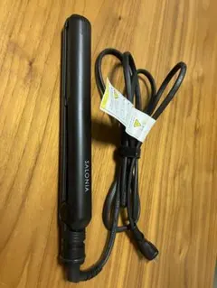 SALONIA ストレートヘアアイロン 本体 ブラック