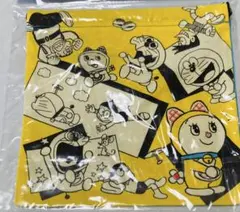 ザ・ドラえもんズ「おかしなお菓子なオカシナナ？」ハンカチーフ