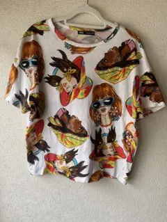 ZARA ザラ　個性的　可愛いTシャツ