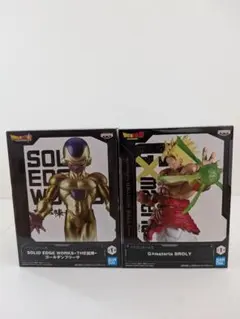 ドラゴンボール　フィギュア ゴールデンフリーザ　ブロリー
