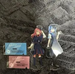 星街すいせい さくらみこ アクリルスタンド