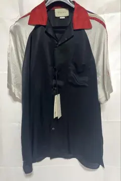 GUCCI 美品　半袖シャツ BK/RED サイズ48のサムネイル